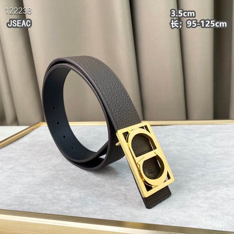 Dior belt 35mmX95-125cm 8L26